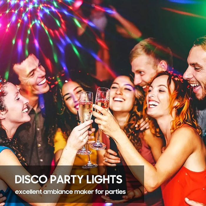 Диско-куля, дзеркальна куля з обертанням на 360°