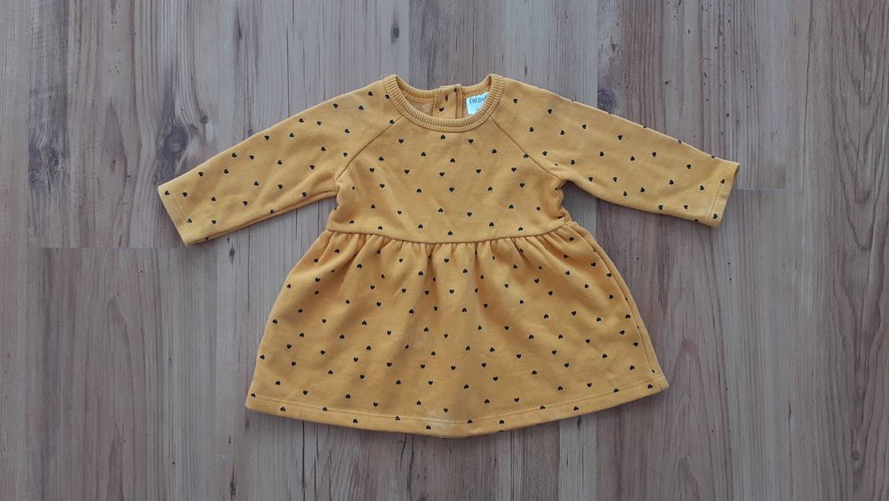 5 sukienek do 3 miesiąca