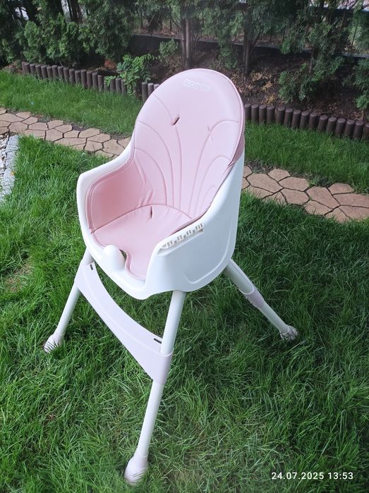 Krzesełko do karmienia Milo