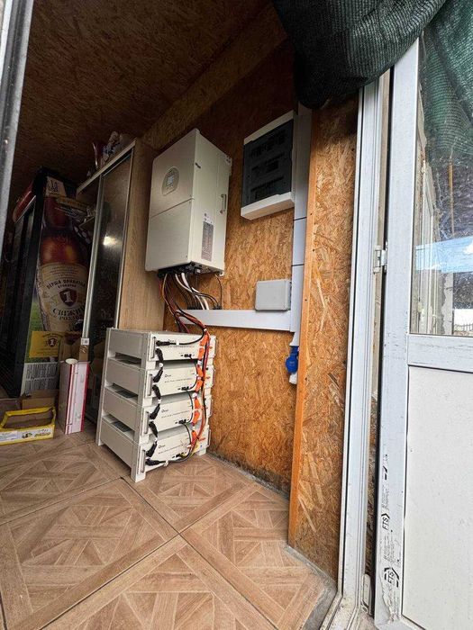 Інвертор DEYE 6 кВт в Запоріжжі