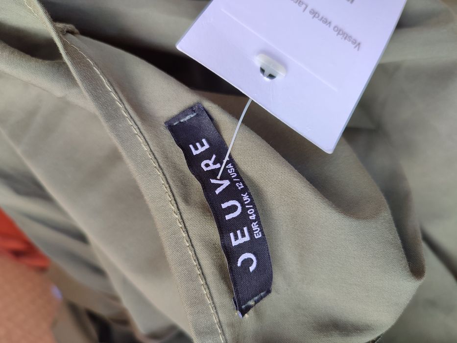 Vestido Verde Largo Jeuvre