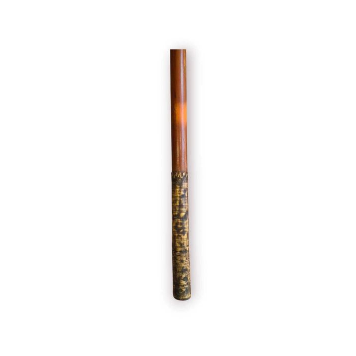 Vara Gado Tradicional Madeira c/ Espigão Metálico – 162 cm