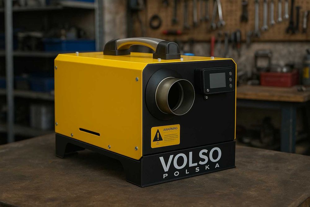 Обігрівач дизельний АВТО 5кВт 9кВт 12кВт для опалення авто, приміщень