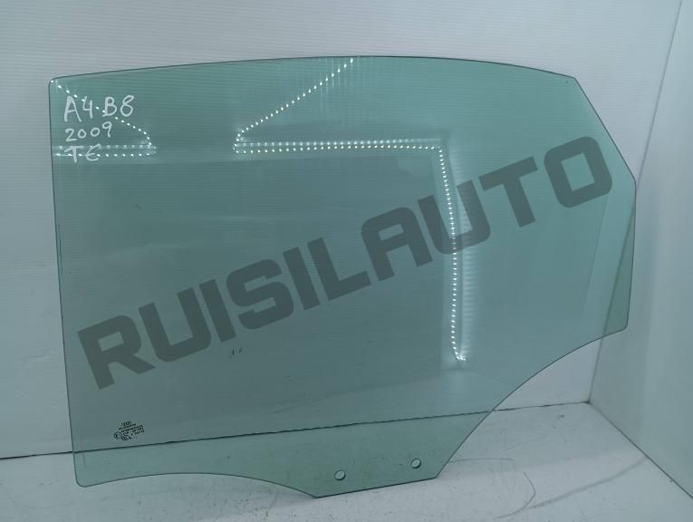 Vidro Porta Trás Esquerdo  Audi A4 B8 (8k) [2007_2016] 2.0 Tdi