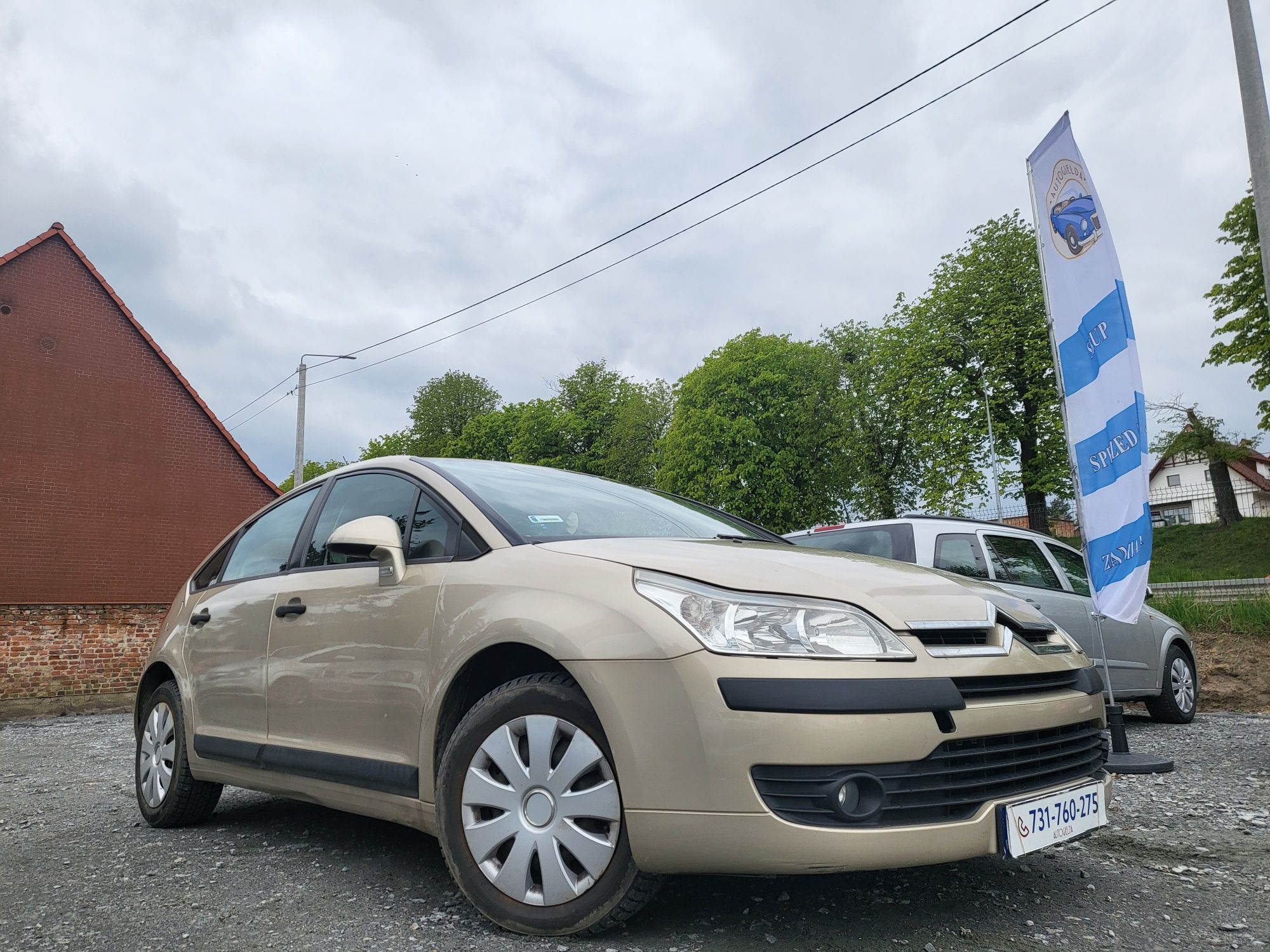 Citroen C4 1.6 Benzyna//2005//Dobrze Jeździ//Zamiana