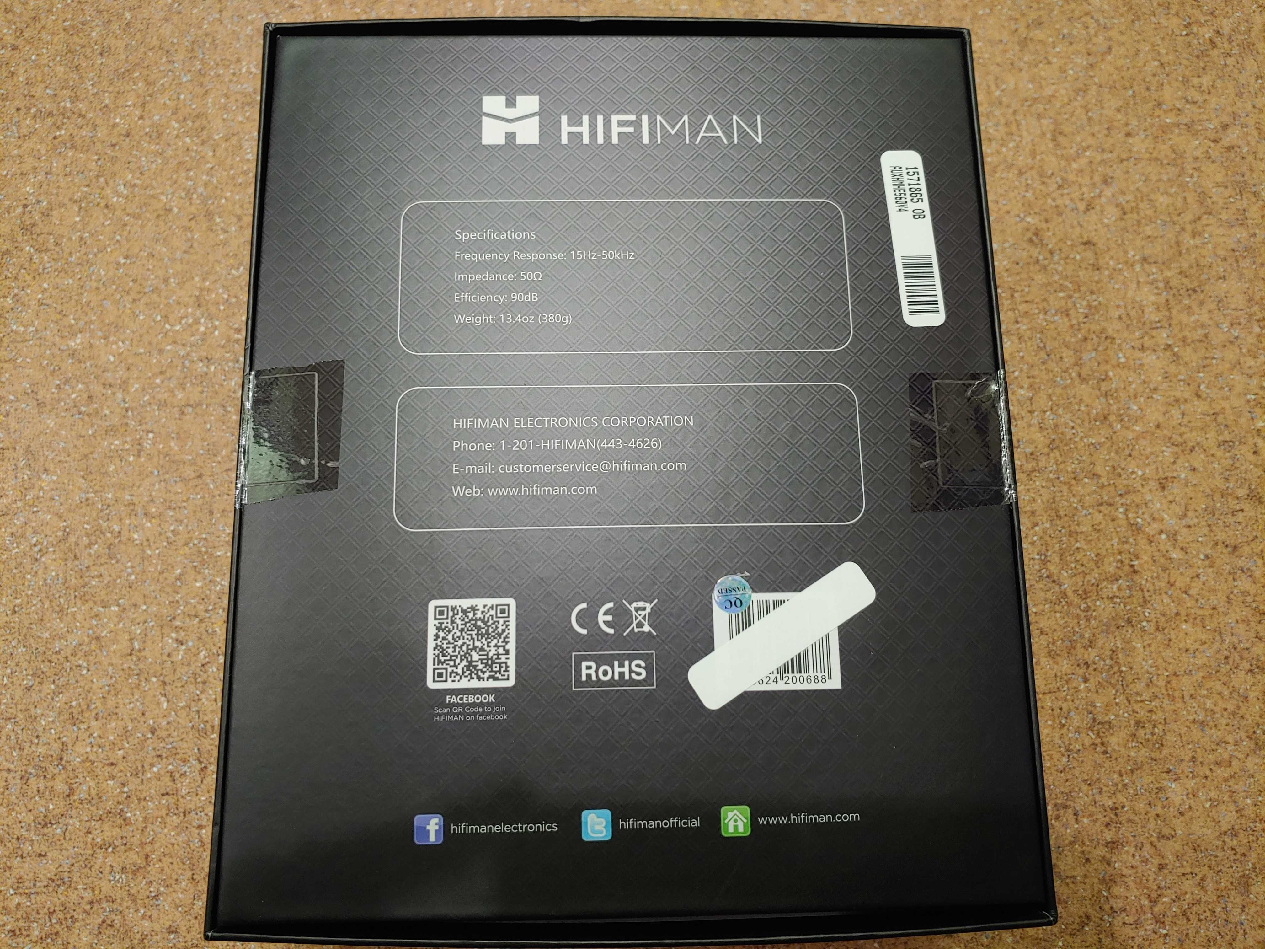 Наушники HIFIMAN H560 v4 (магнито-планарные)