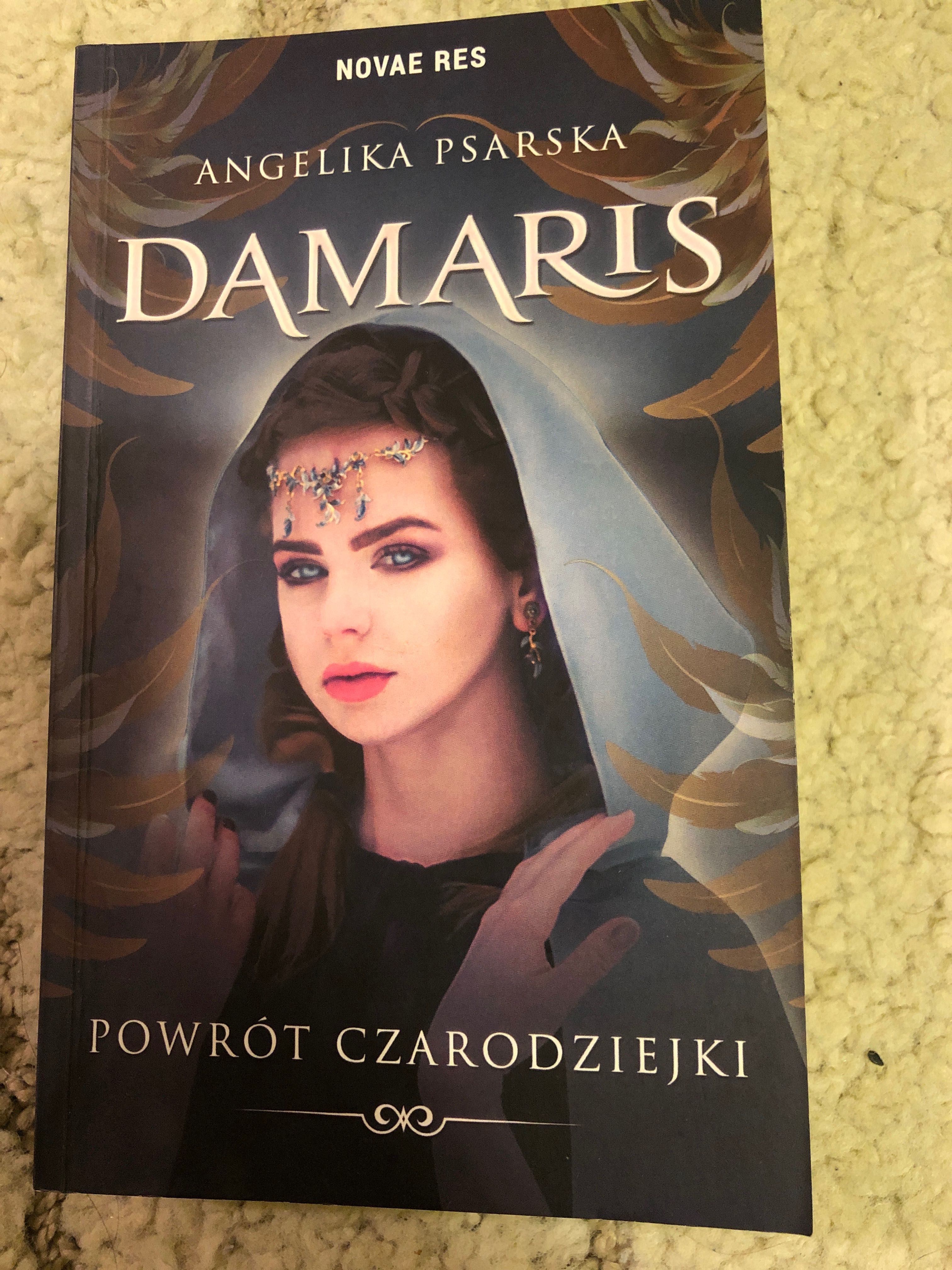 Książka Powrót czarodziejki - Damaris Angelika Psarska fantasy