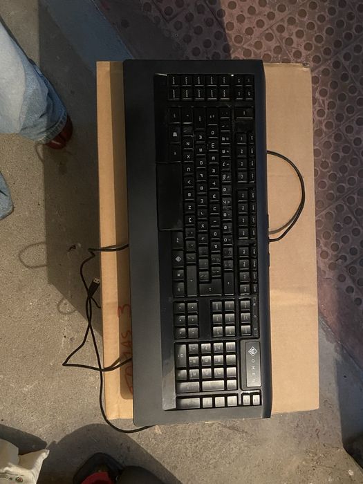 Teclado OMEN by HP [Usado] - Funciona perfeitamente