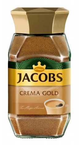 Kawa rozpuszczalna Jacobs Crema Gold 200g