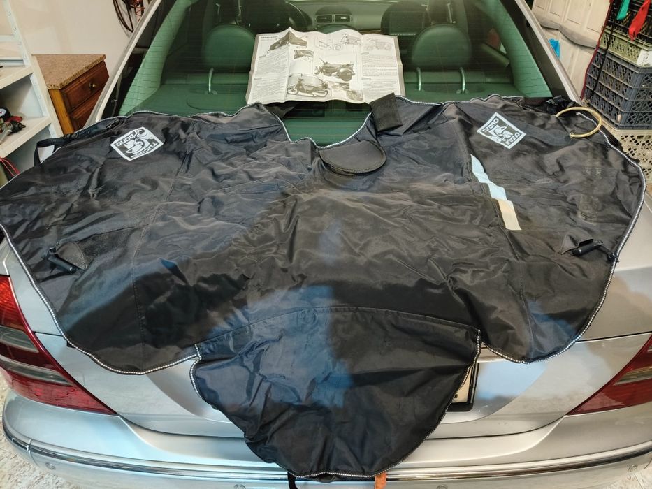 Cobre-pernas Tucano Urbano Termoscud R013X Preto