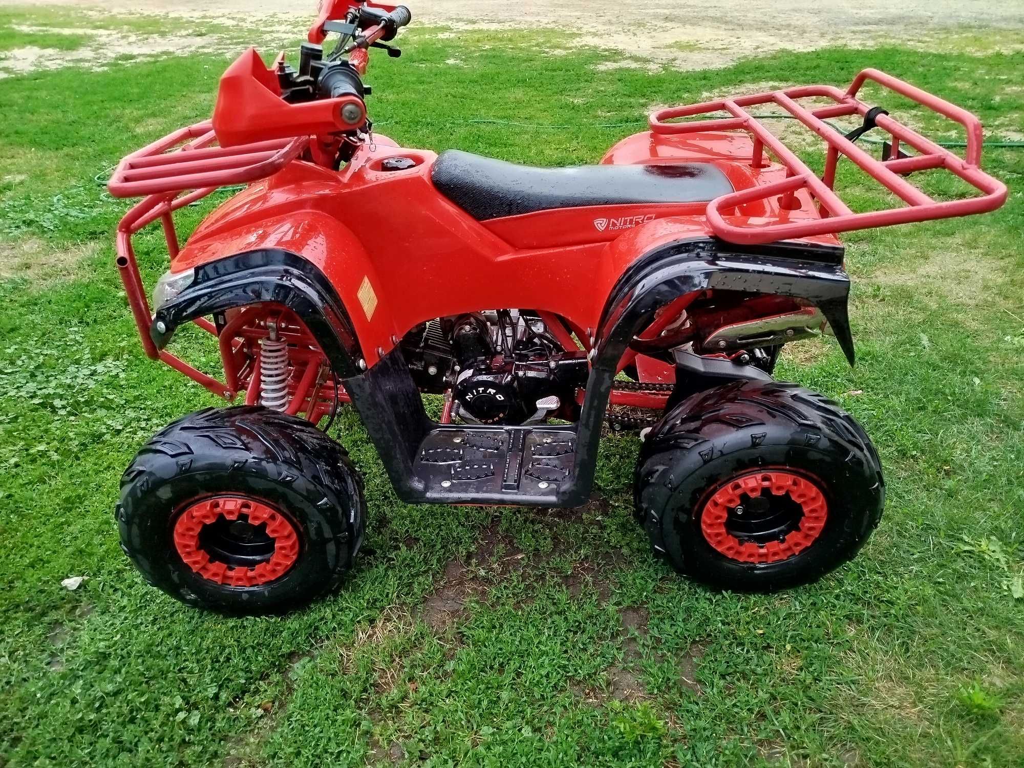 Quad bmw nitro 125 CC automat jak nowy 2022