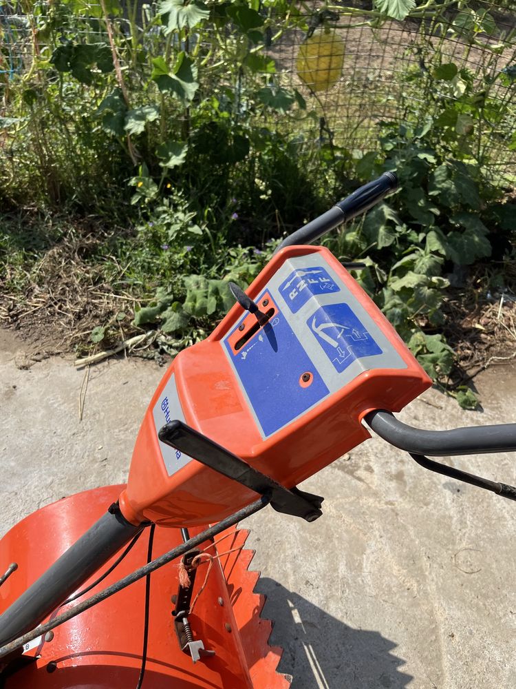 Motocultivador husqvarna