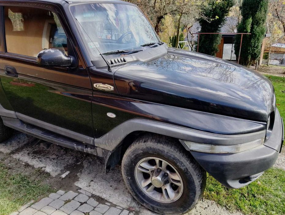 Sprzedam Ssangyoung Korando 4x4 2005 uszkodzony