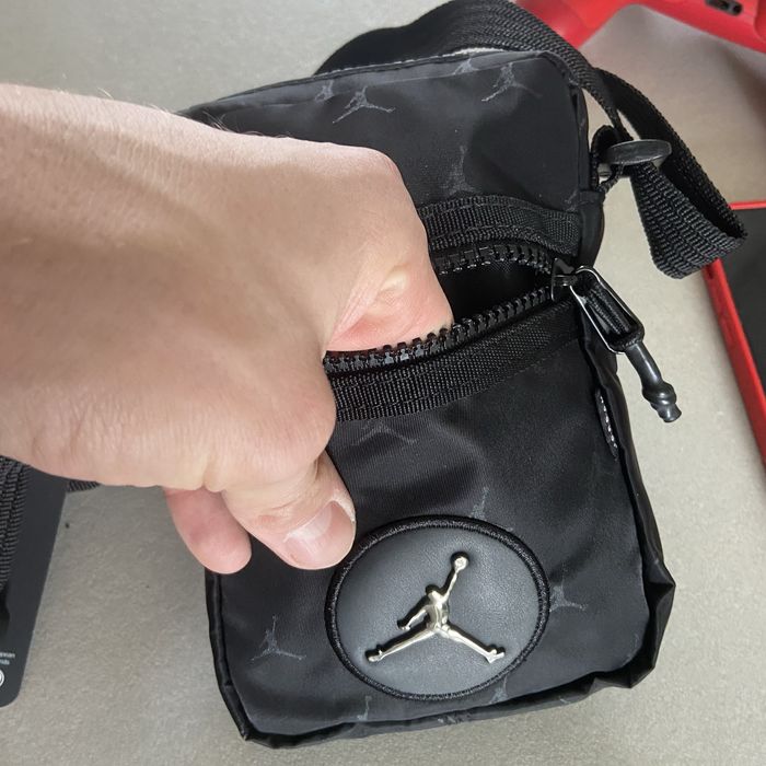 Сумка через плече Jordan чоловіча та жіноча барсетка джордан