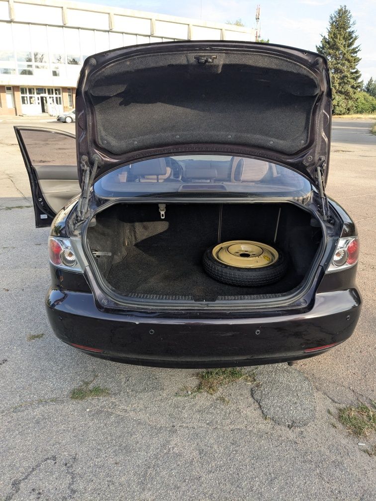 Mazda 6 2005.  Коробка механіка.