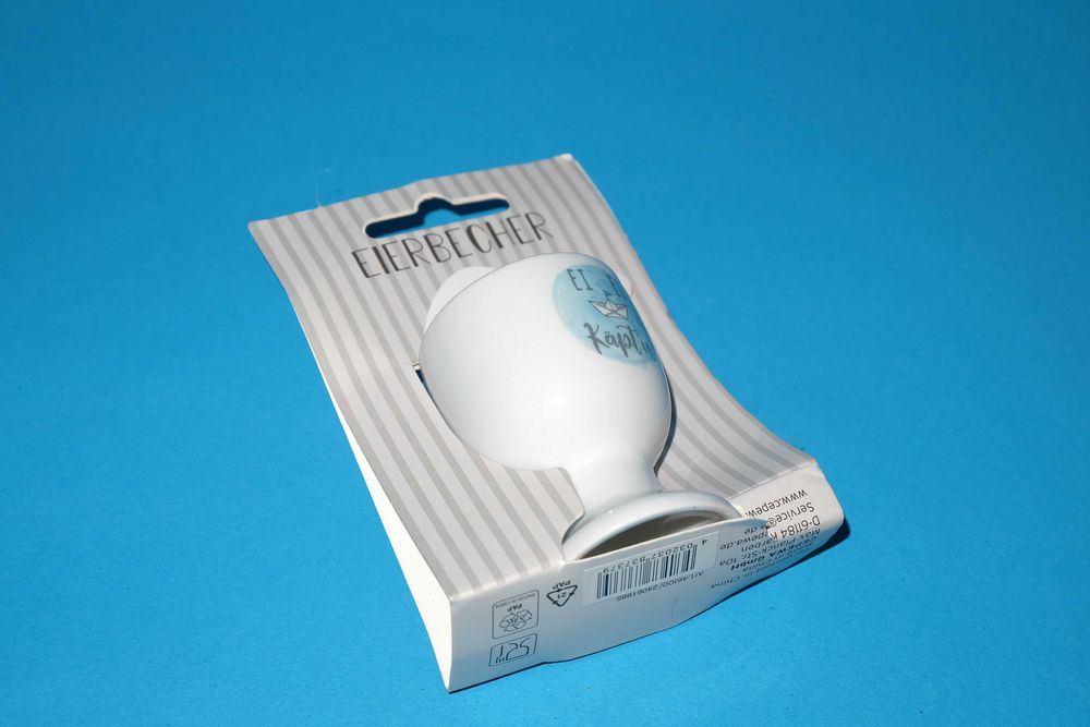 Керамический стаканчик для варёных яиц