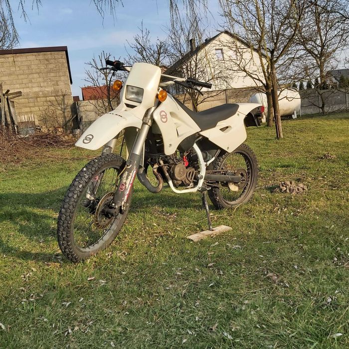 Gilera 50 R 1993r.  (swap na Derbi d50b0 90cc)