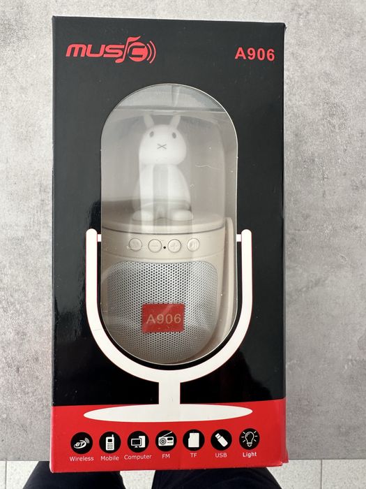 altifalante novo sem fios portátil, modelo A906