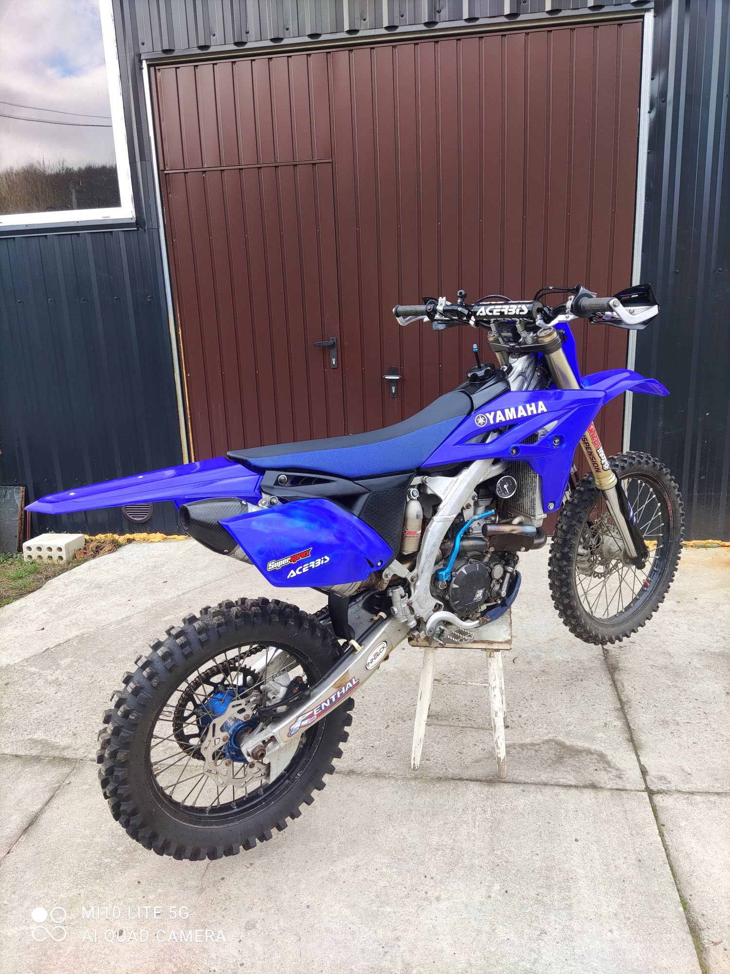 Yamaha yzf 250 homologacja