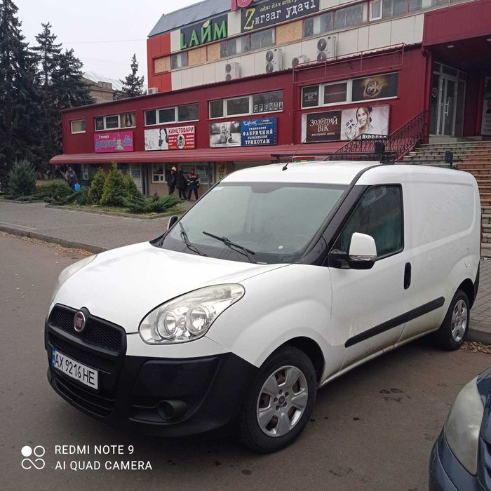 Fiat Doblo вантажний, 1.3 / 90 л.с. / турбодизель, 2014 р.в., кпп-мех.