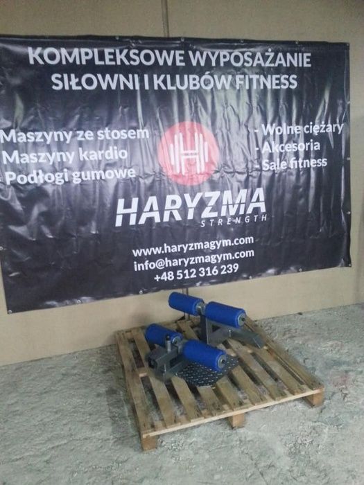sissy squat podpora do przysiadów stojak do przysiadów Haryzma