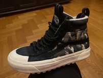 Buty zimowe Vans Sneakersy Sk8-Hi Mte-2 VN0A5HZZ1KP1 Czarny