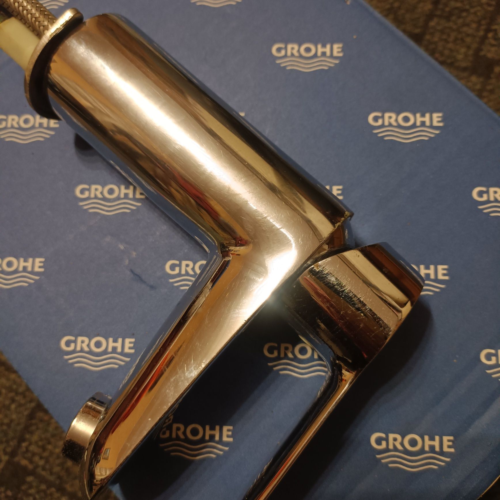 Смеситель Grohe Baulup