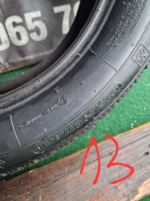 Opony zimowe 225/50/17 King Meiler Para 9.7mm Nowe