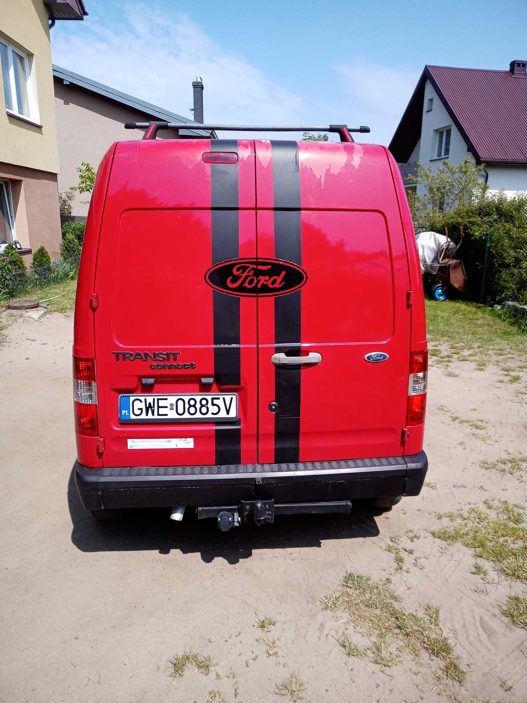 Ford Transit Connect ZAMIANA