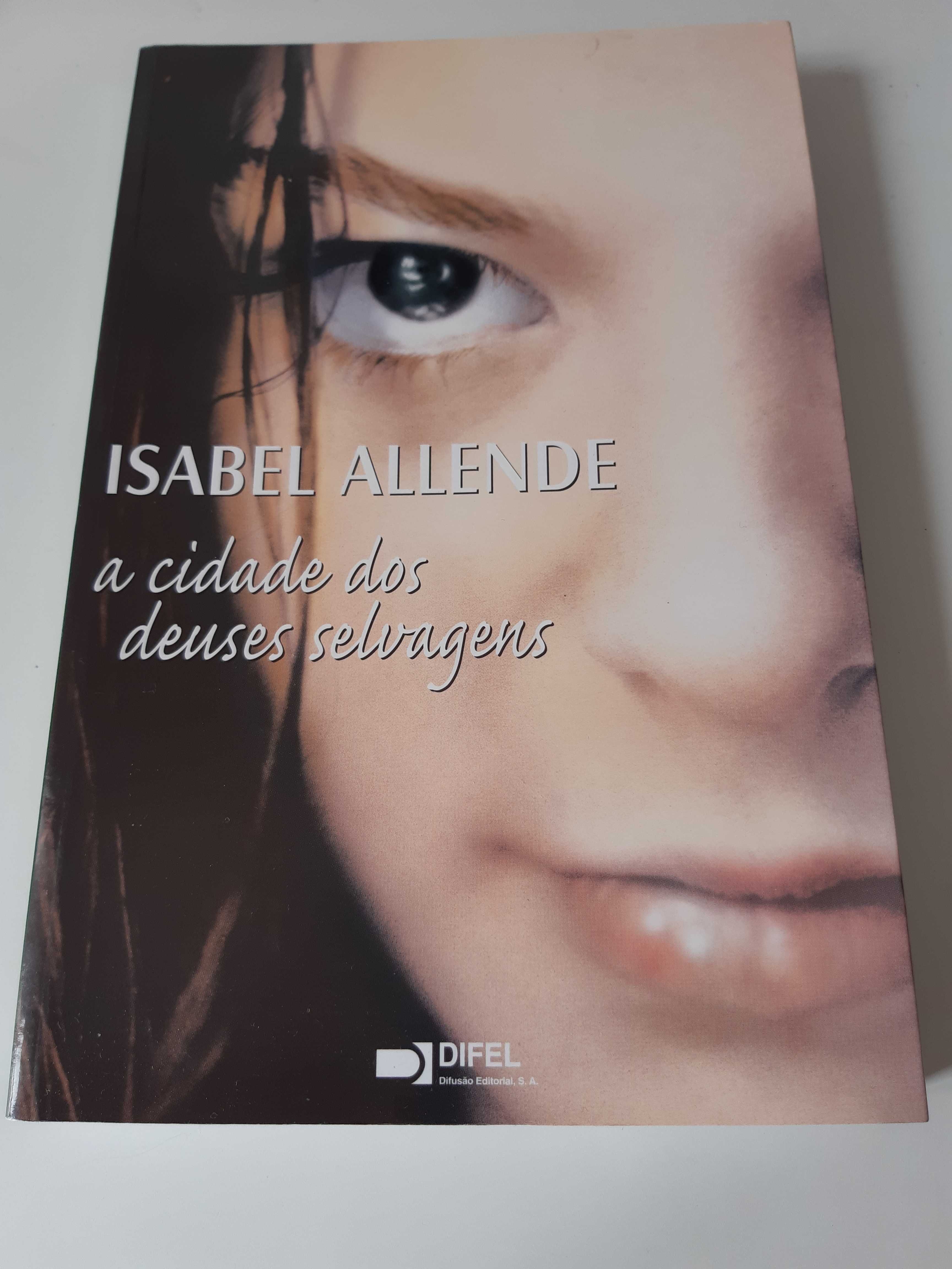 A Cidades dos Deus Selvagens, de Isabel Allende