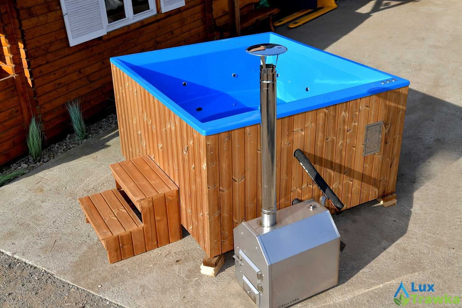 Jacuzzi ogrodowe  XL | Balia | Sauna | Raty