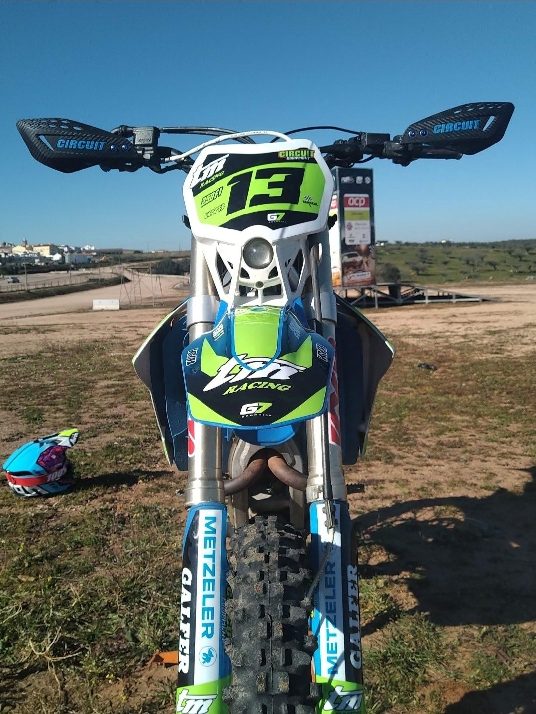 TM 250cc 2019 c/Matrícula