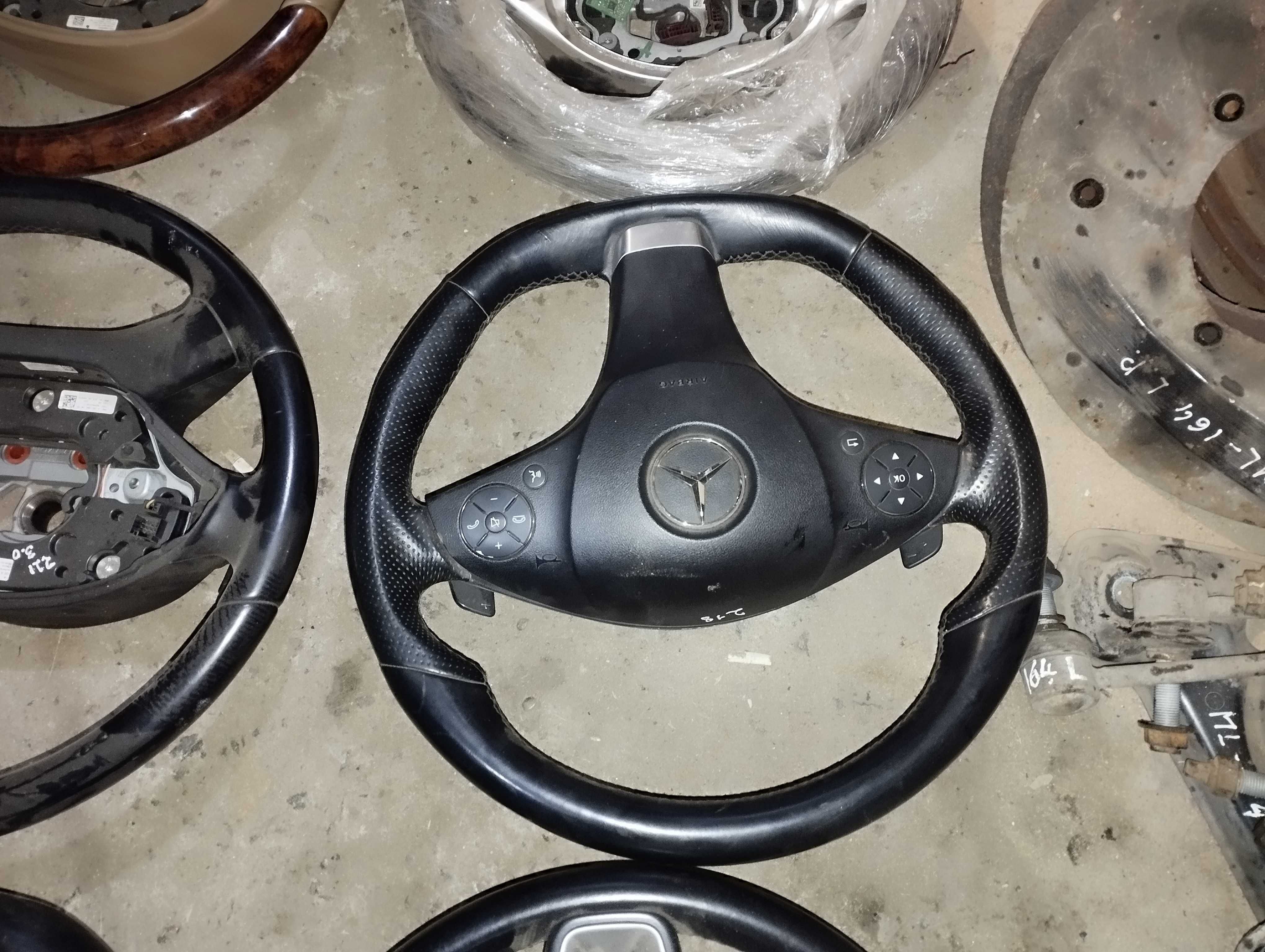 Руль Mercedes W221 W212 W213 w204 w205 w218 w207 W164 w220 w215 w203