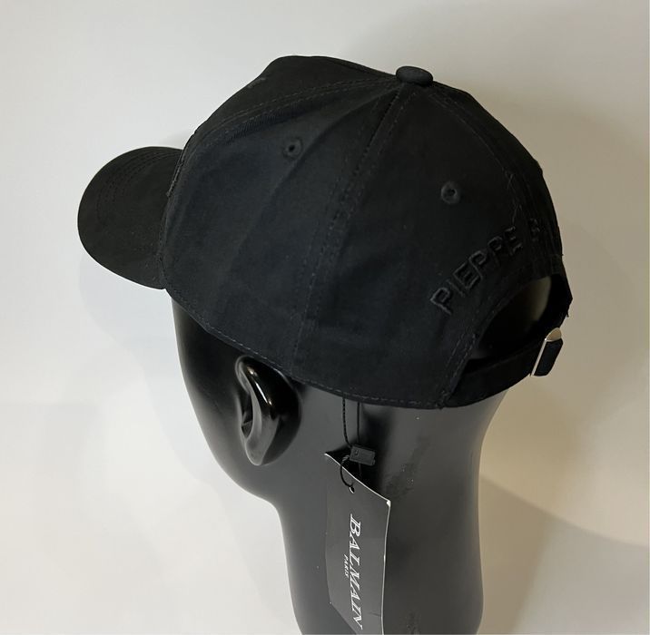 Кепка Balmain new collection чорна