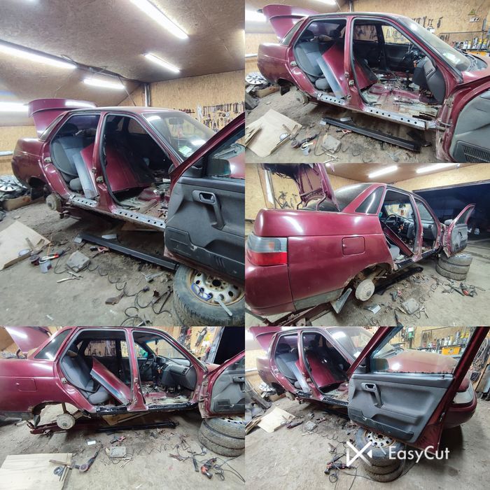 Авто Поварка Зварювання ремонт Споттером Покраска Антикорозійні обробк