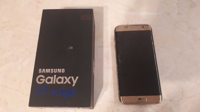 Smartfon Samsung Galaxy S7 edge 4 GB / 32 GB złoty