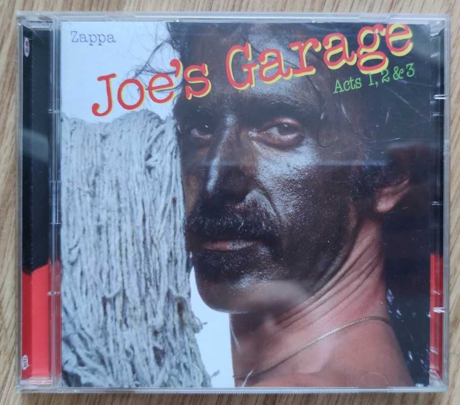 FRANK ZAPPA – Joe’s Garage Act I, II & III 1979 (remaster 2012)