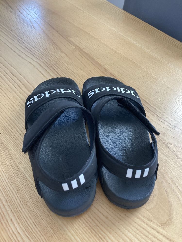 Sandały sandałki Adidas czarne