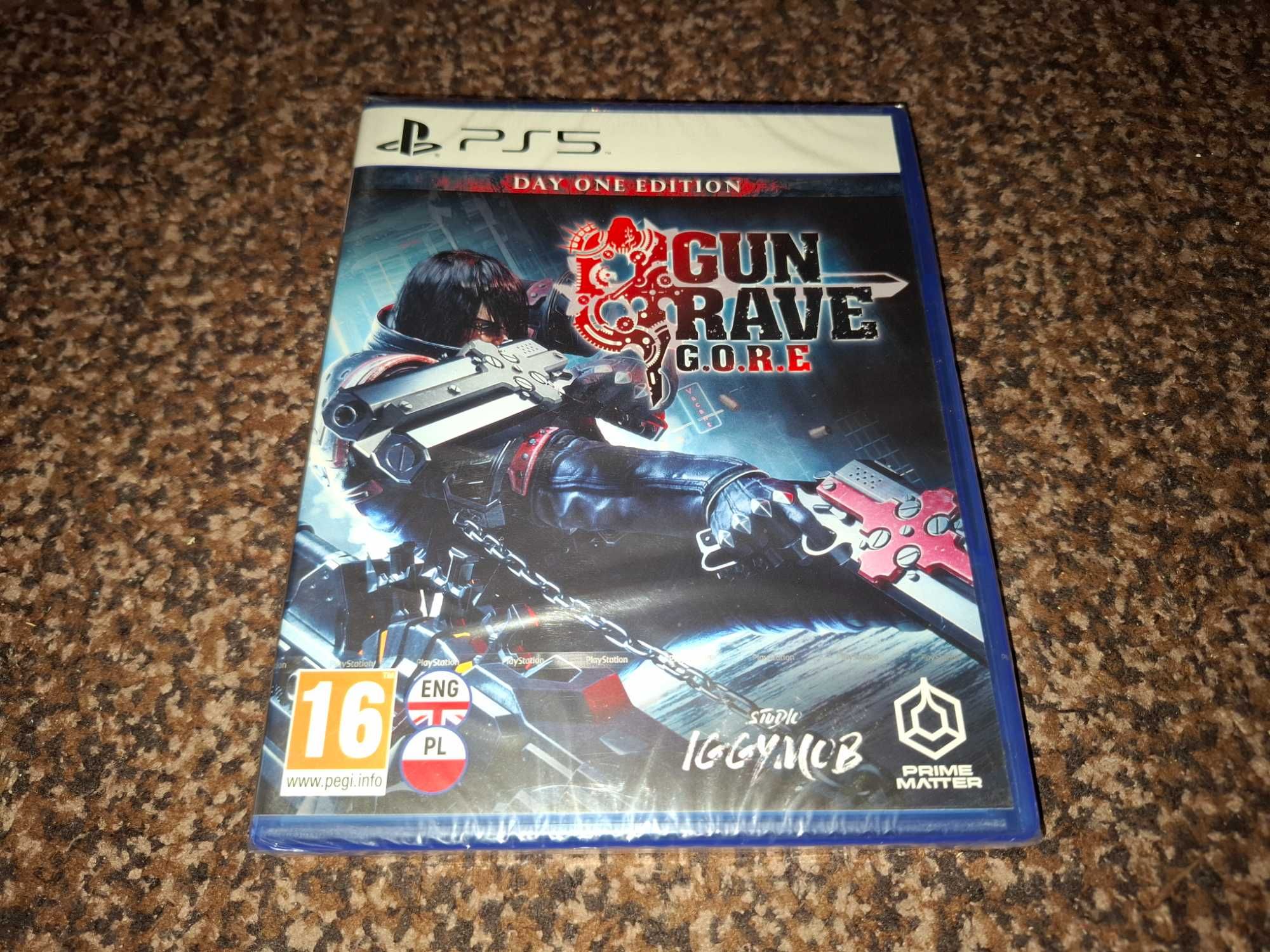 Gungrave G.O.R.E. PL [Nowa] Sony PS5
