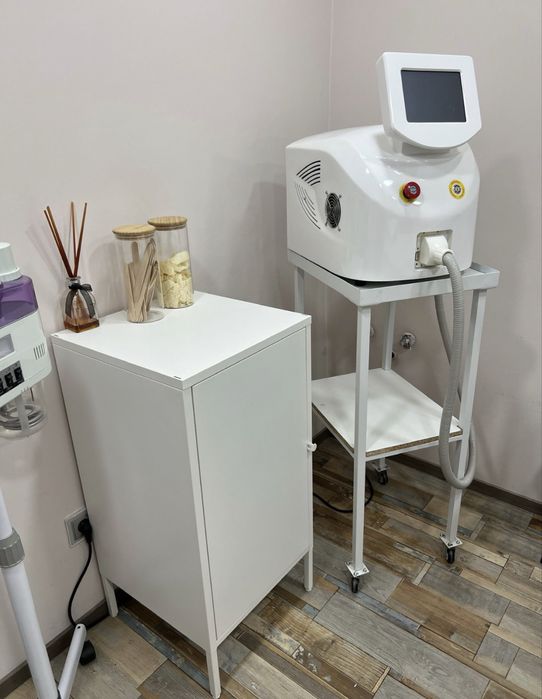 Maquina depilação a laser tripla onda