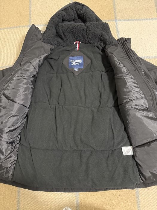 Чоловіча зимова куртка Reebok подовжена М