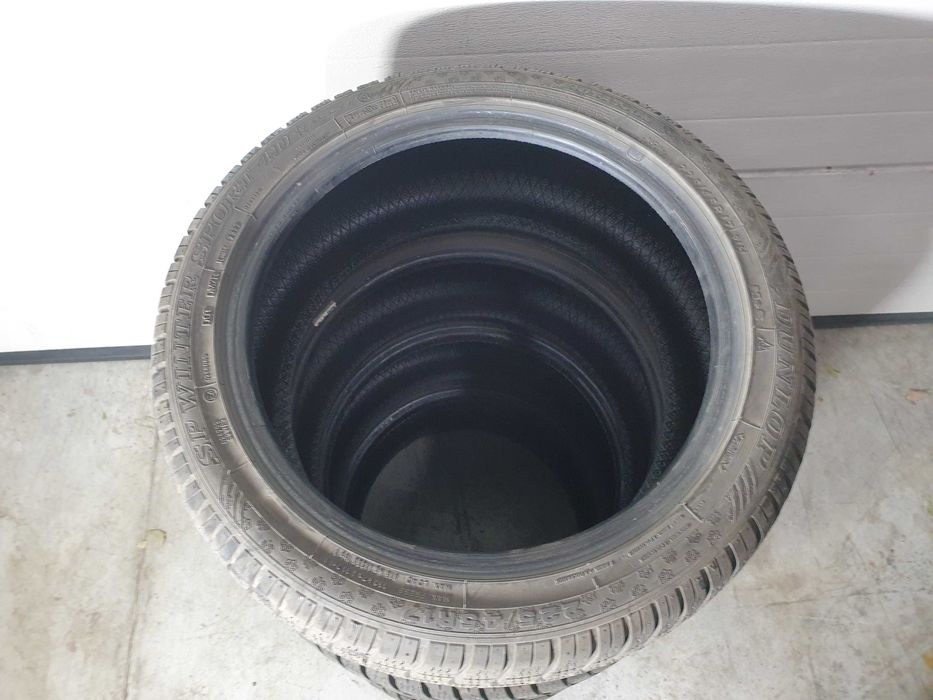 4szt. 225/45/17 91H Dunlop SP Winter Sport 4D RFT 7mm 2022r [ 582 ]