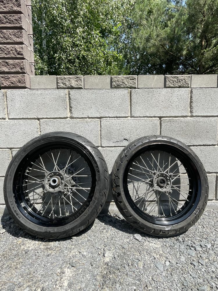 Продам супермото колеса husqvarna/ktm/gasgas