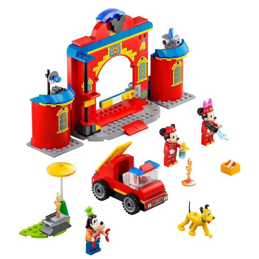 Klocki Lego Disney 10776 Remiza i wóz strażacki Myszki Miki