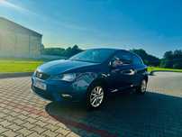Seat Ibiza Seat Ibiza TDI TechLight led ,czujniki, Mystery Blue Metallic