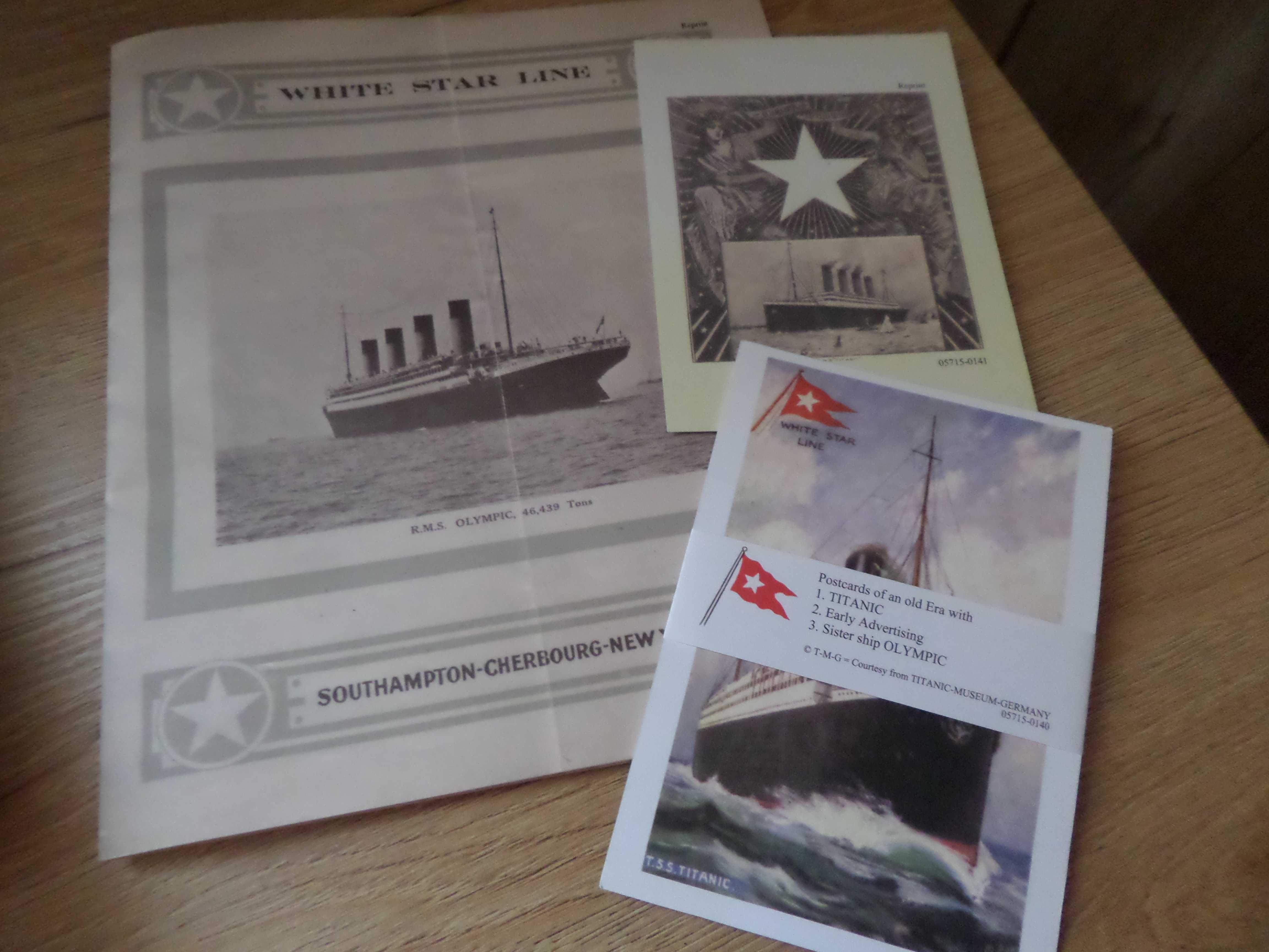 Model R.M.S Titanic w skali 1:400 - DUŻY !