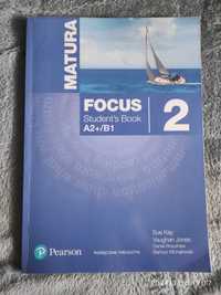 Podręcznik język angielski MATURA Focus 2 Pearson