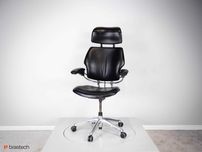 Fotel biurowy Humanscale Freedom Skórzany