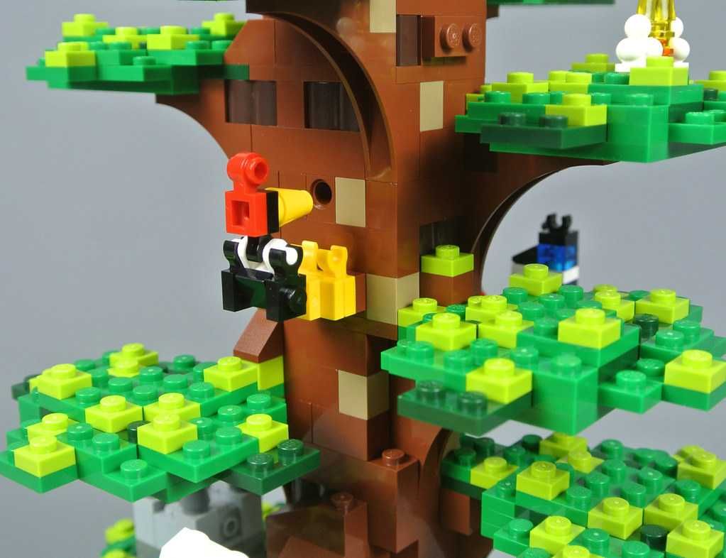 LEGO House Tree of Creativity - CASA ARVORE set SELADO