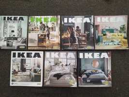 Catálogos IKEA - lote de 7